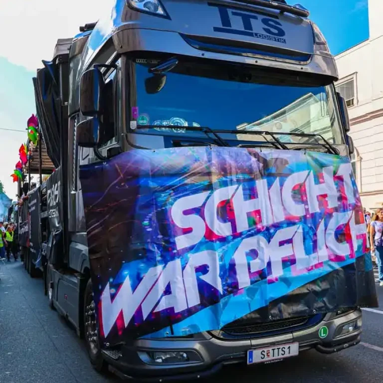 Unite Parade 2023 - Willdoo - Schicht war Pflicht 01.07.2023 - 001